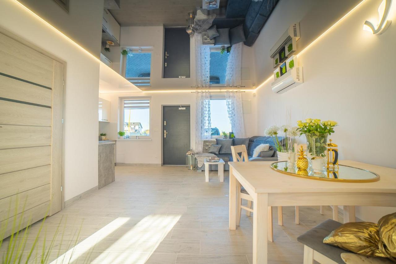 Apartamenty Scarlet Ujście-Darłowskie Exteriör bild