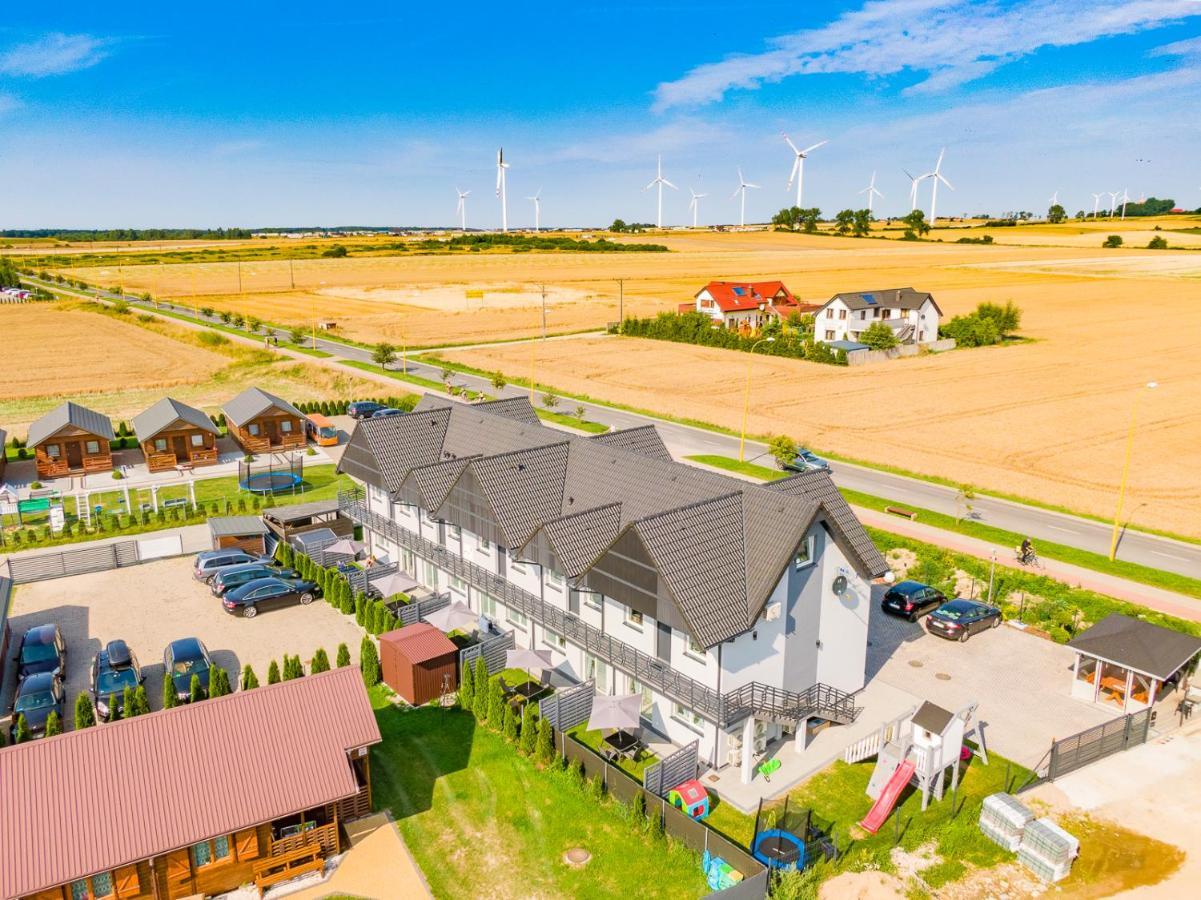 Apartamenty Scarlet Ujście-Darłowskie Exteriör bild