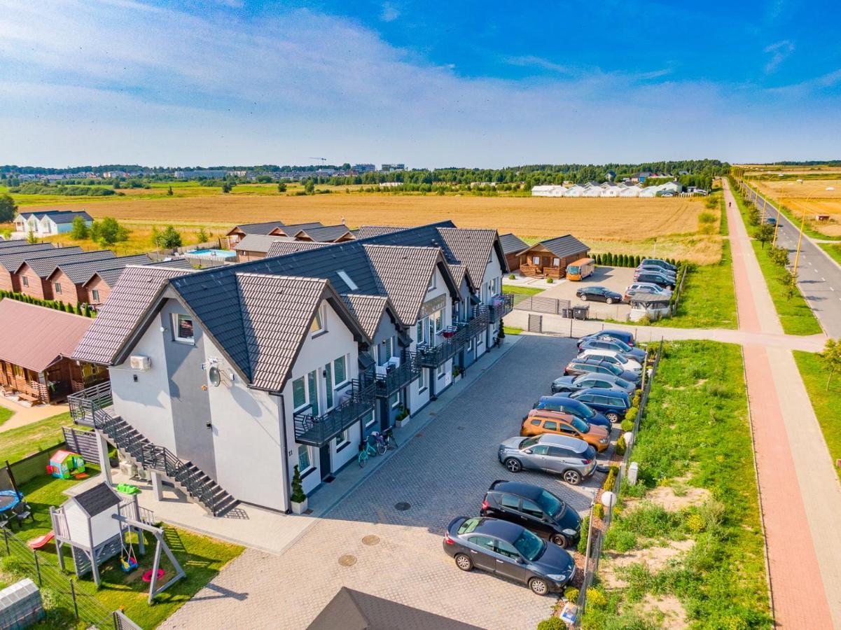 Apartamenty Scarlet Ujście-Darłowskie Exteriör bild