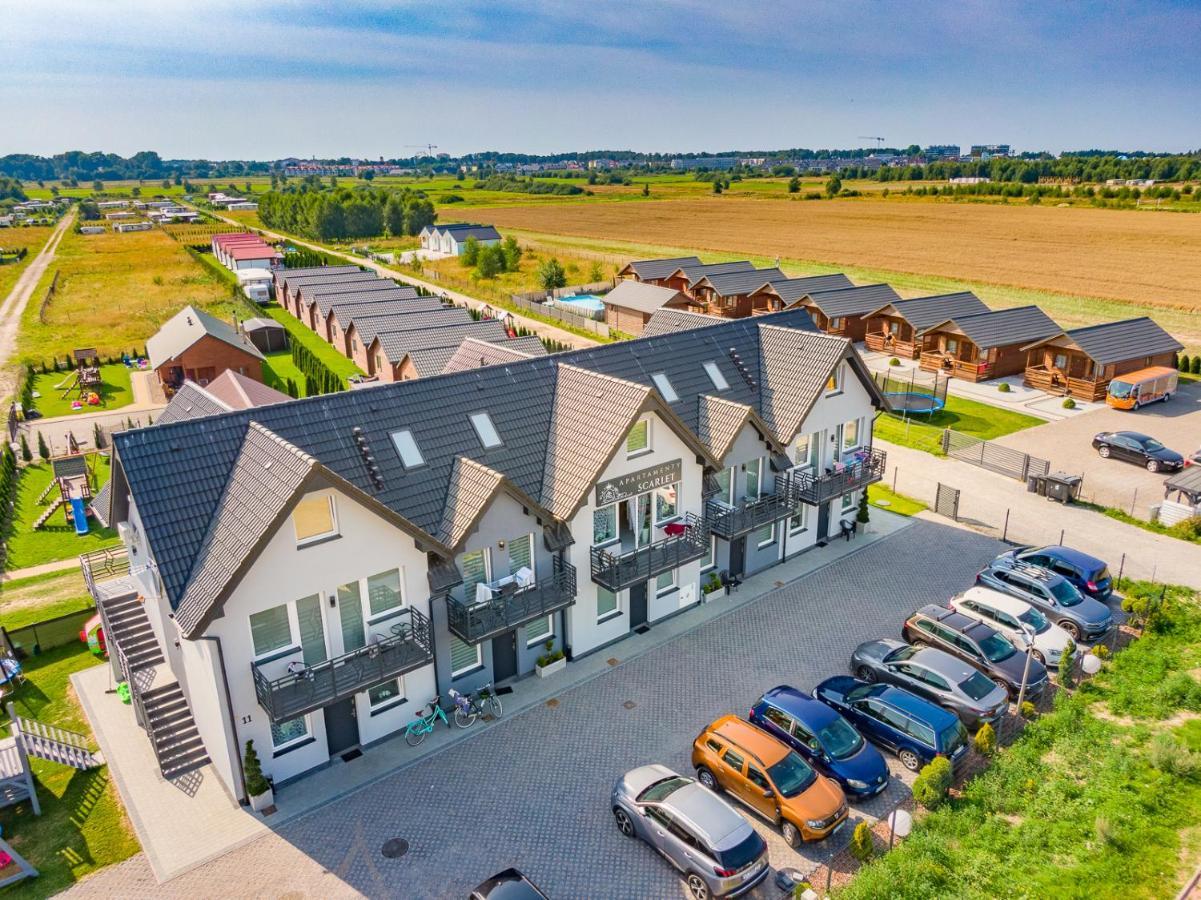 Apartamenty Scarlet Ujście-Darłowskie Exteriör bild