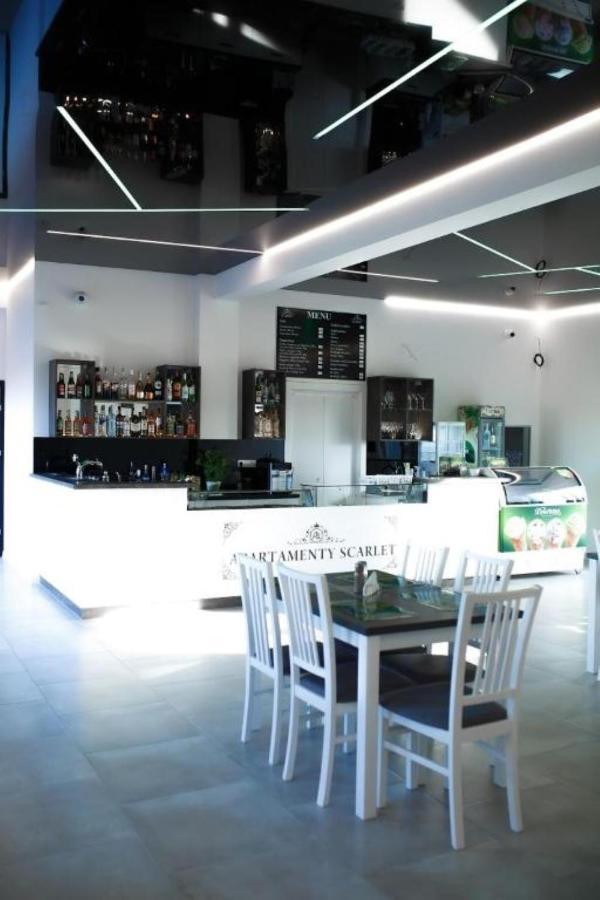 Apartamenty Scarlet Ujście-Darłowskie Exteriör bild