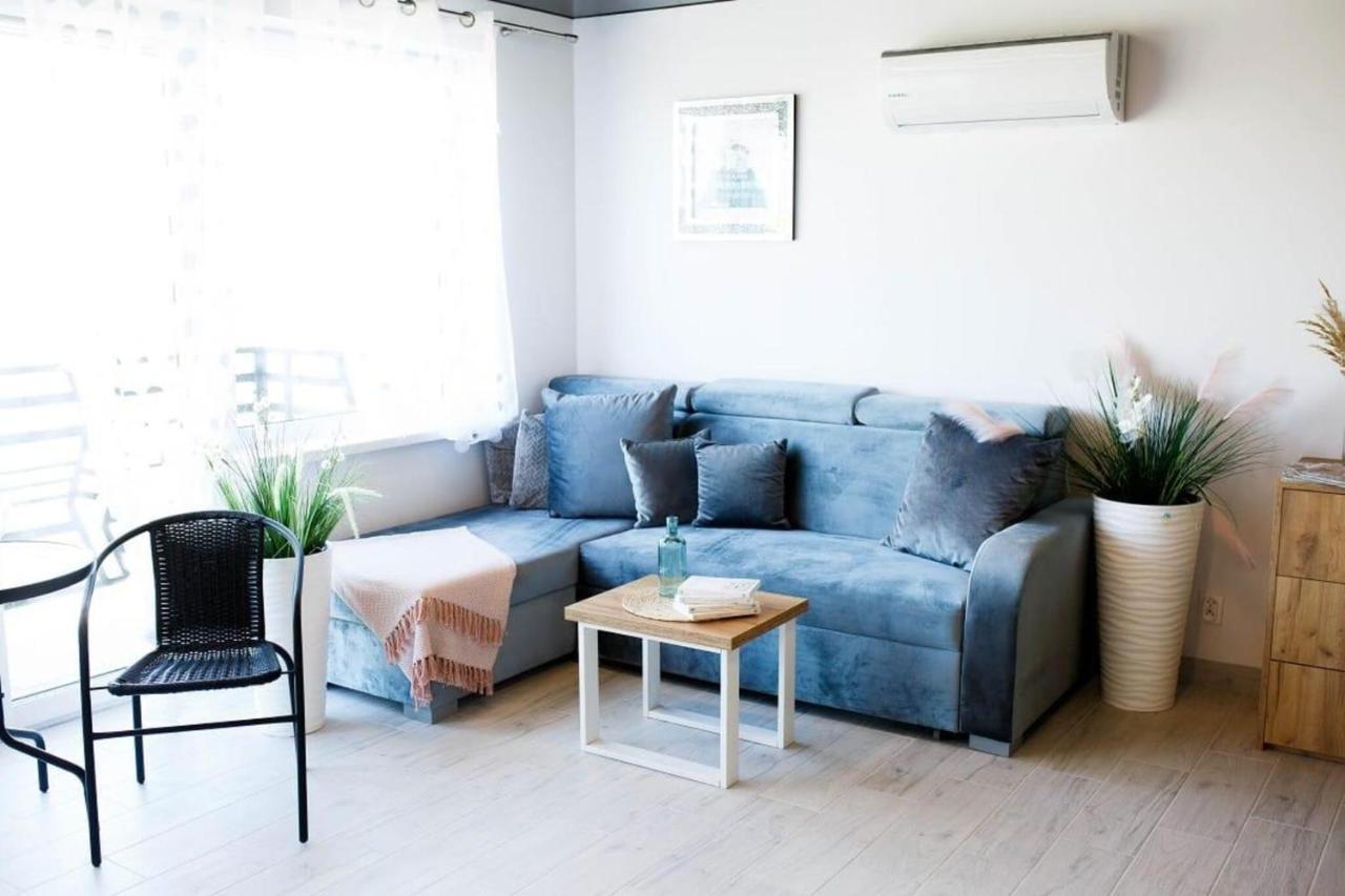 Apartamenty Scarlet Ujście-Darłowskie Exteriör bild