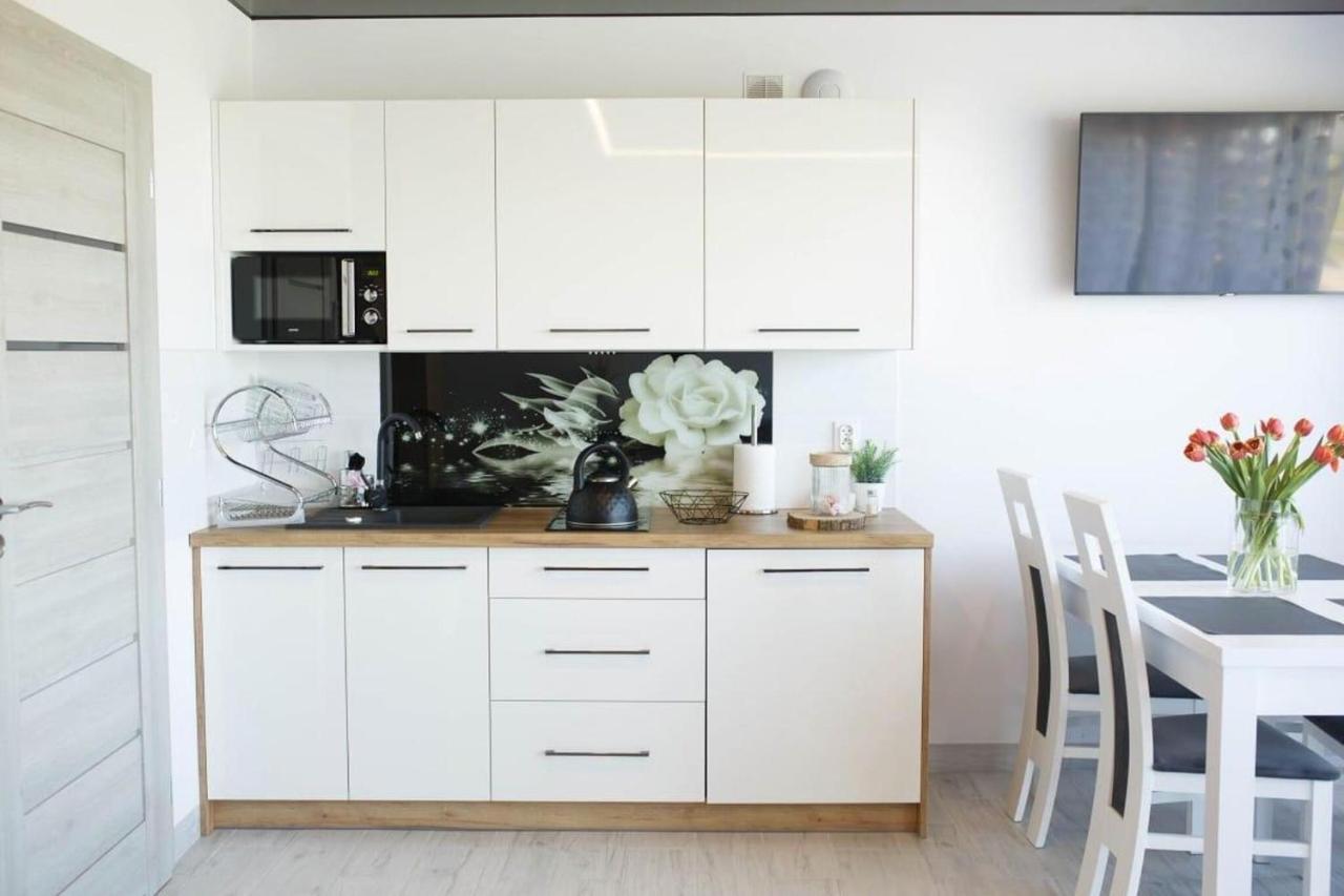 Apartamenty Scarlet Ujście-Darłowskie Exteriör bild