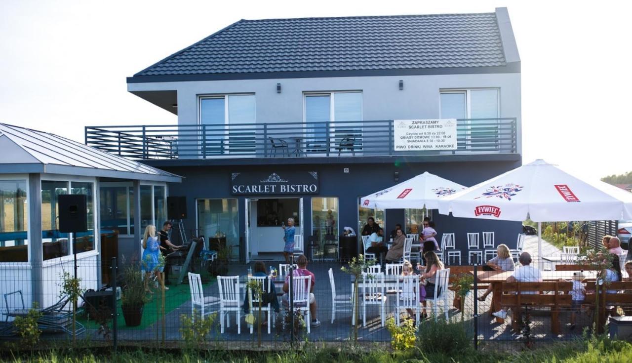 Apartamenty Scarlet Ujście-Darłowskie Exteriör bild