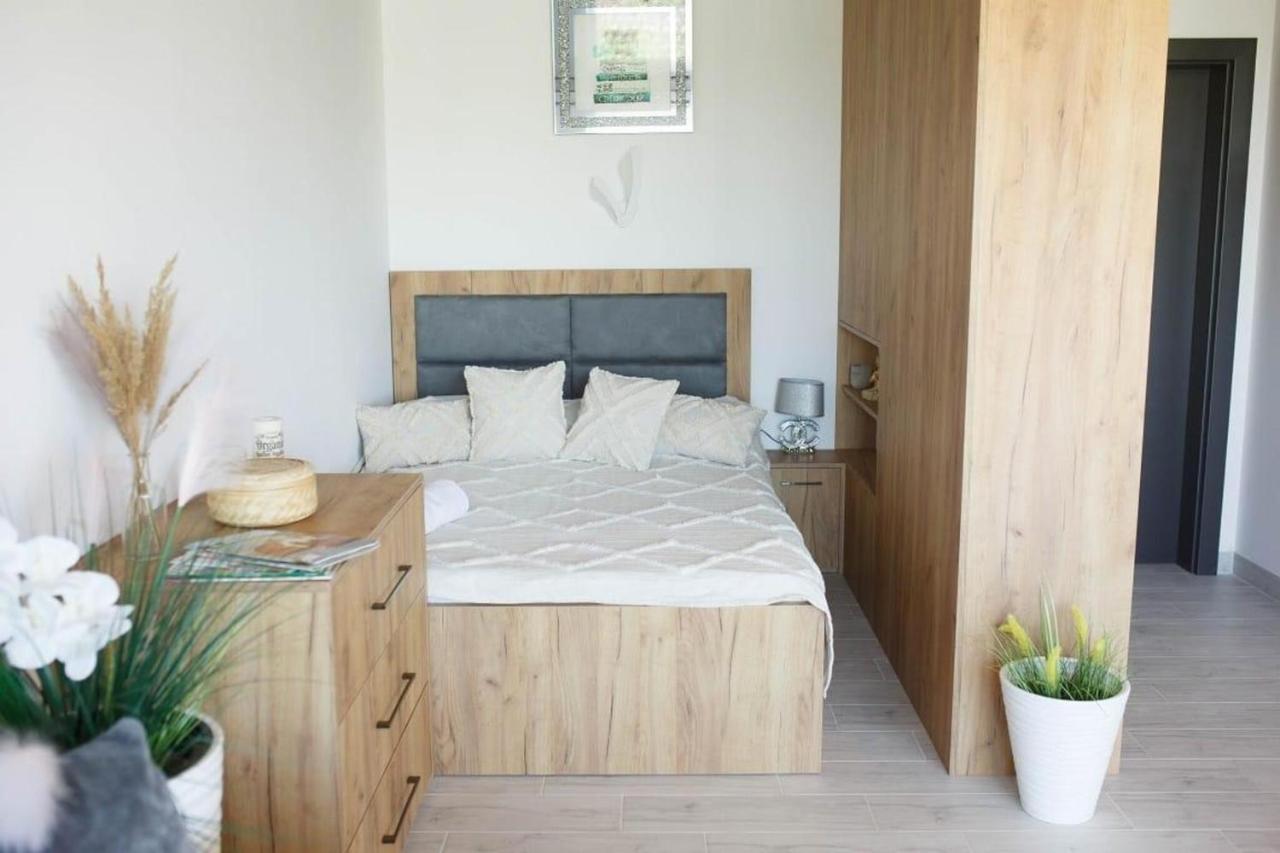 Apartamenty Scarlet Ujście-Darłowskie Exteriör bild